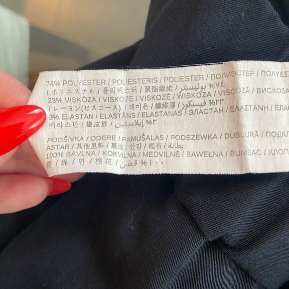 MANGO Navy Culottes - Picture 12 of 12